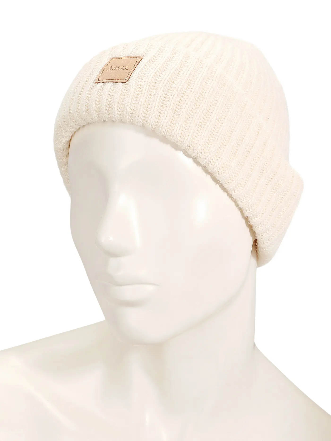 A.P.C. | Mütze - Haube MICHELLE | creme